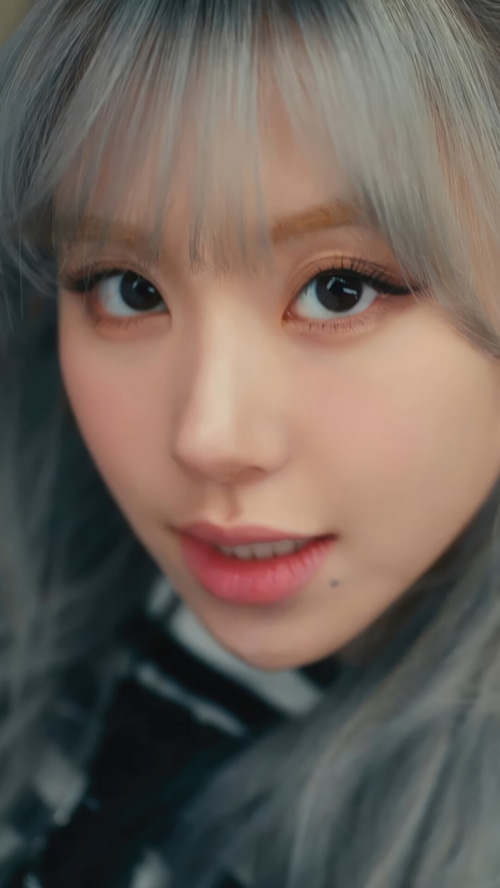 Chaeyoung from TWICE in "SET ME FREE" MV
