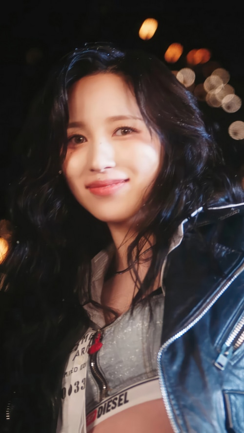 Mina from TWICE in "SET ME FREE" MV