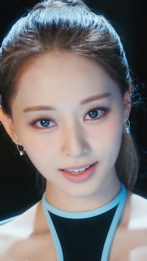 Chou Tzuyu from TWICE in "SET ME FREE" MV