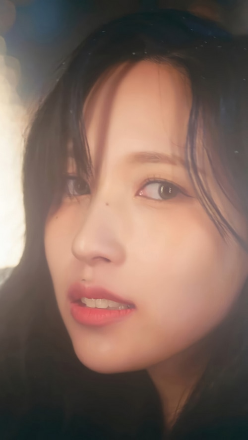Mina from TWICE in "SET ME FREE" MV