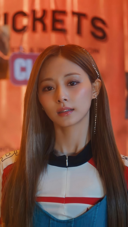 Chou Tzuyu from TWICE in "SET ME FREE" MV
