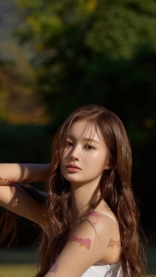 Sullyoon from NMIXX Amor Concept Photo