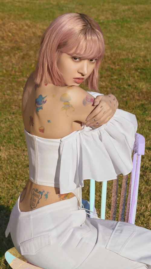 NMIXX Lily Amor Concept Photo
