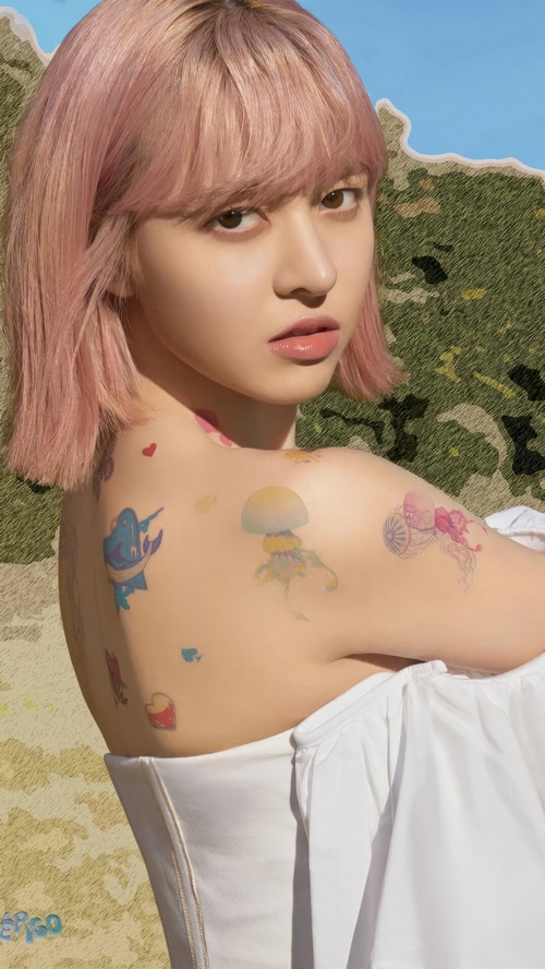 Lily from NMIXX Amor Concept Photo