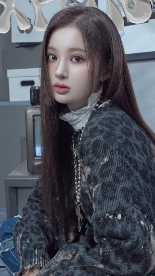 Sullyoon of NMIXX in Sententia Concept Photo
