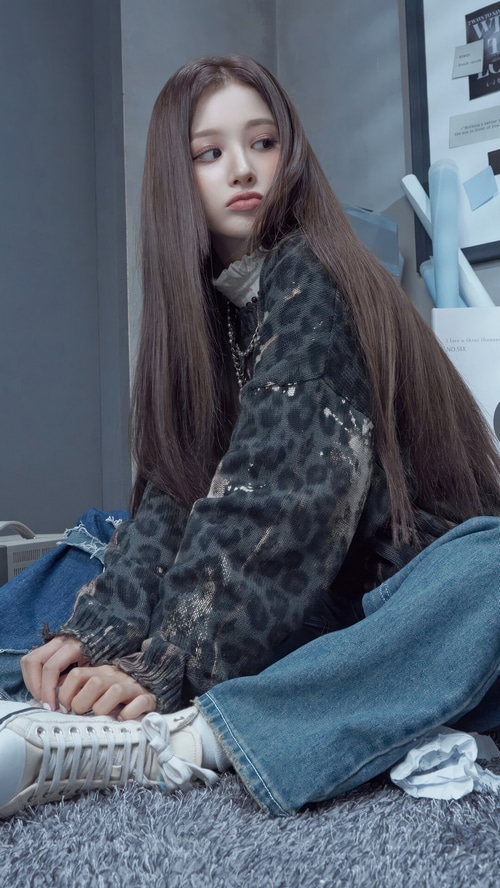 Sullyoon from NMIXX in Sententia Concept Photo