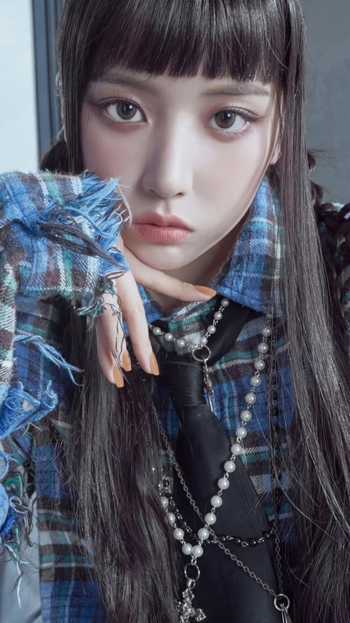 Kim Ji Woo (Jiwon) from NMIXX Sententia Concept Photo