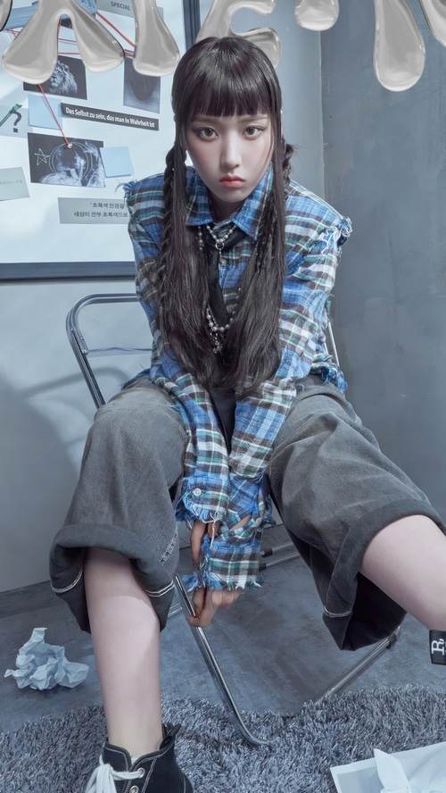 NMIXX Jiwon in Sententia Concept Photo