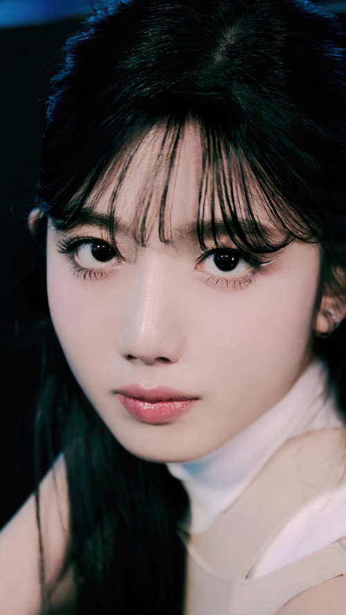 Yuju from Cherry Bullet close-up portrait