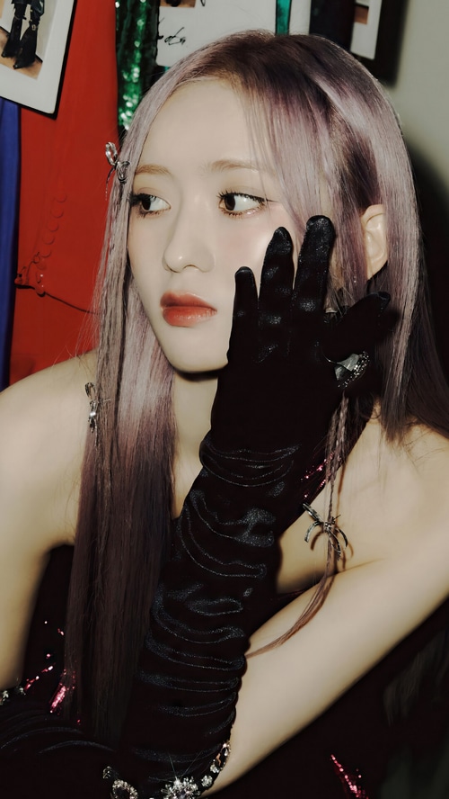 Cherry Bullet May K-pop Fashion House Concept Photo