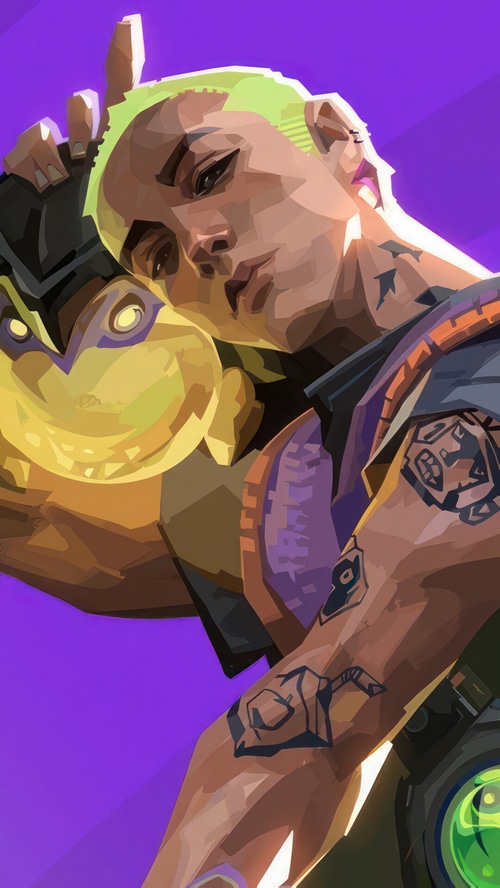 Valorant Gekko with his pet Wingman