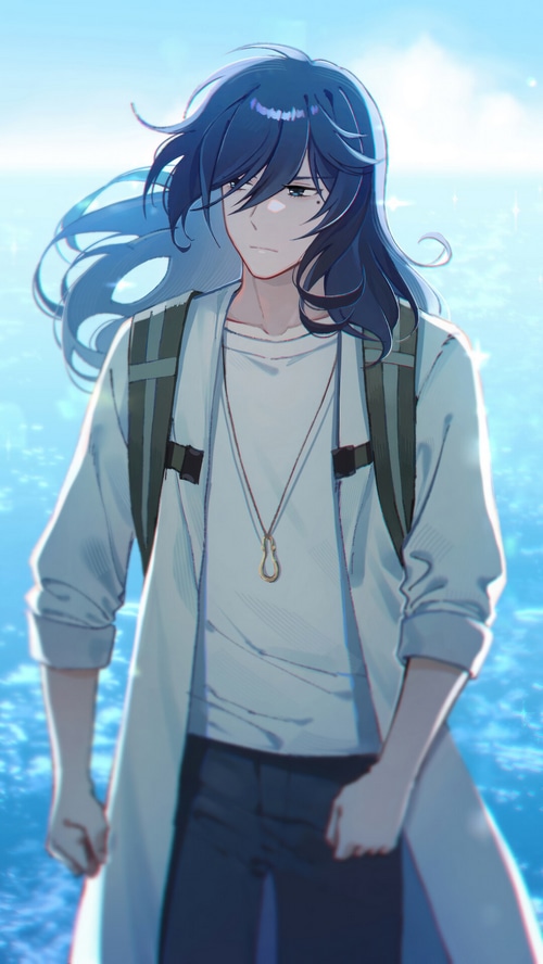 Souta Munakata from Suzume No Tojimari