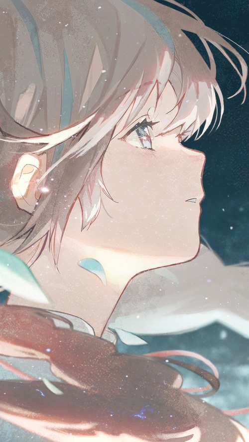 Suzume Iwato from Suzume No Tojimari