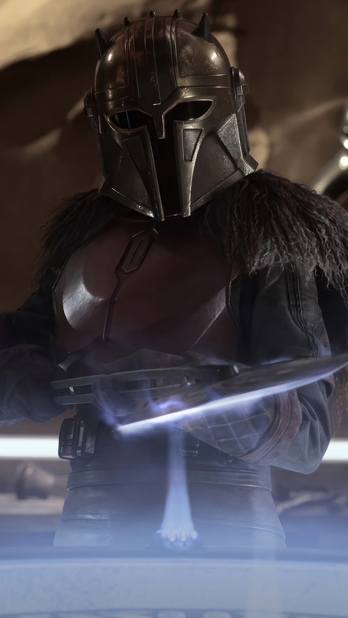 The Armorer from The Mandalorian Season 3