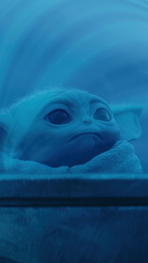 Grogu in The Mandalorian Season 3