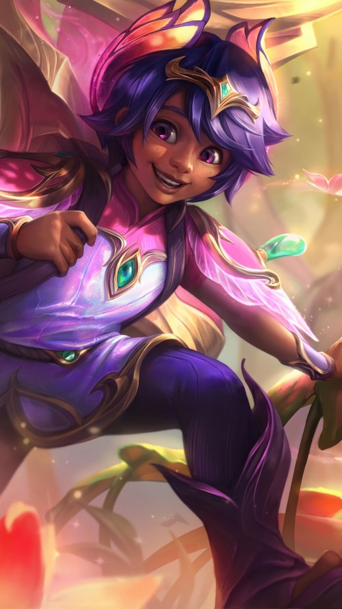 Milio, Faerie Court Skin Splash Art