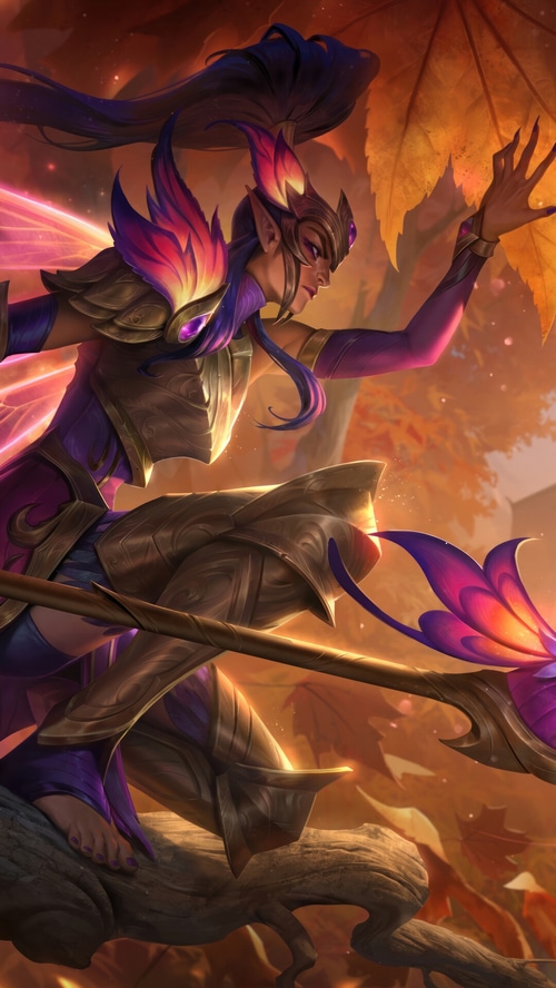 Faerie Court Kalista Splash Art