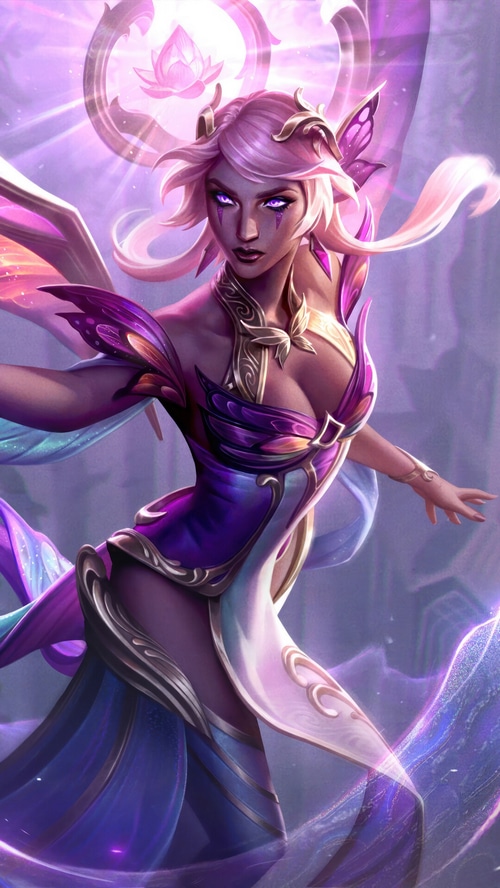 Faerie Queen Karma from League of Legends