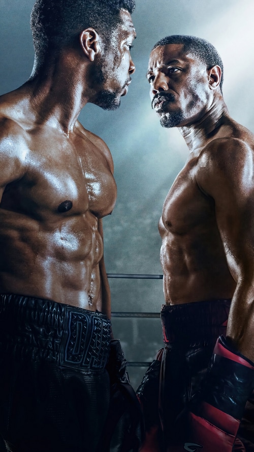 Creed III Movie Poster