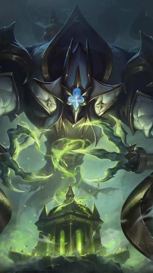 Broken Covenant Nocturne League of Legends Splash Art