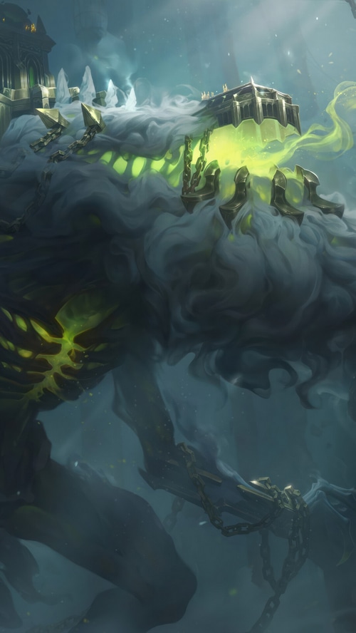 Broken Covenant Cho'Gath Splash Art