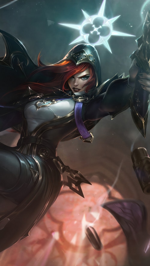 Miss Fortune in Broken Covenant Skin Splash Art