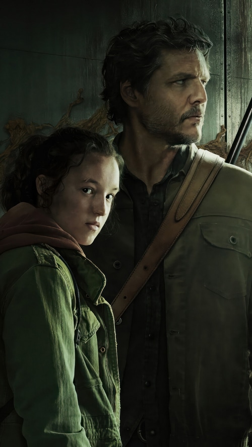 The Last of Us Series Joel and Ellie