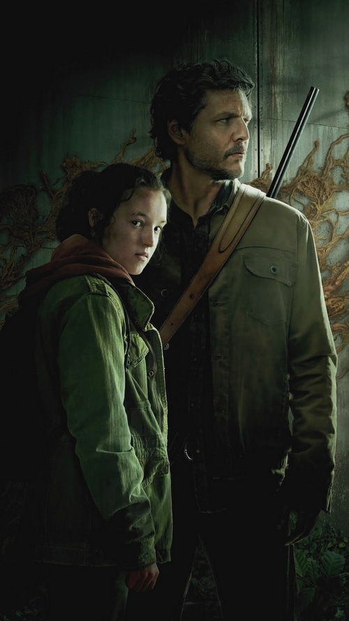 Joel and Ellie from The Last of Us