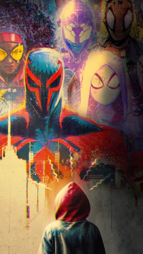 Spider-Man: Across the Spider-Verse, Movie, Spiderman, 2023, Marvel ...