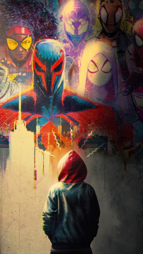 Spider-Man: Across the Spider-Verse Poster