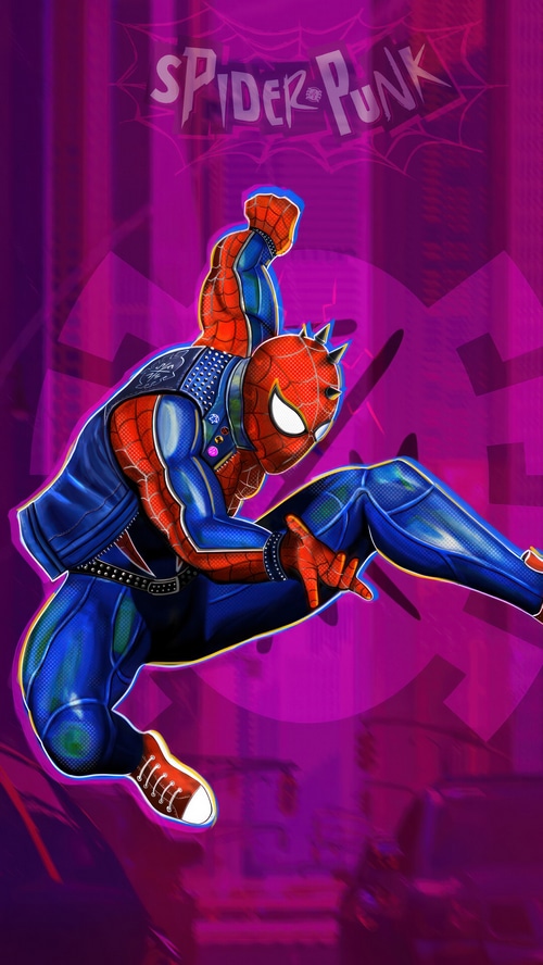Spider-Punk from Spider-Man: Across the Spider-Verse