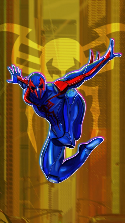 Spider-Man 2099 in Spider-Man: Across the Spider-Verse