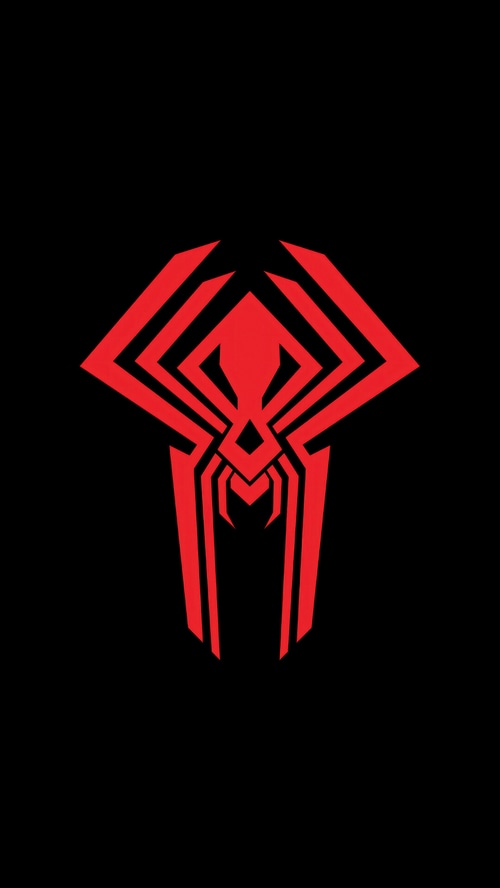 Spider-Man 2099 Logo from Across the Spider-Verse