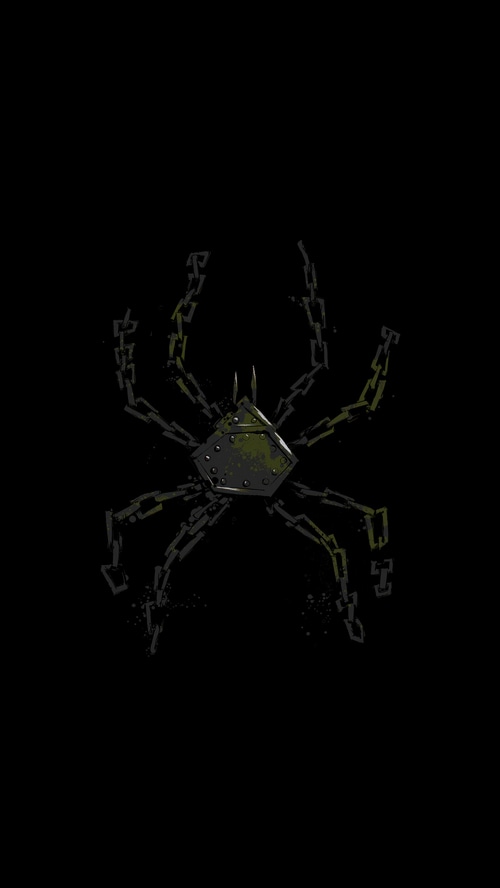 Cyborg Spider-Man Logo from Spider-Man: Across the Spider-Verse