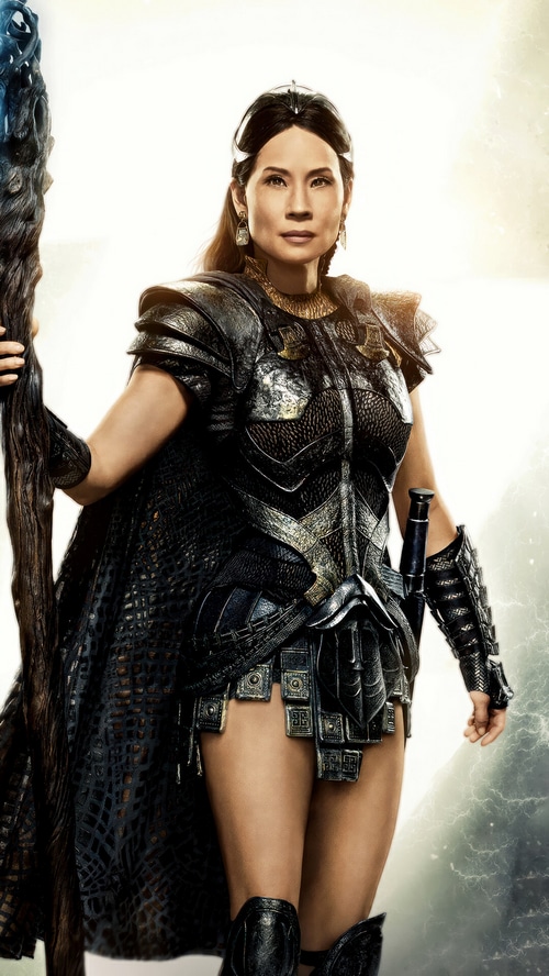 Kalypso from Shazam! Fury of the Gods