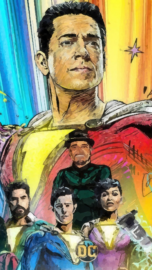 Shazam! Fury of the Gods Movie Poster