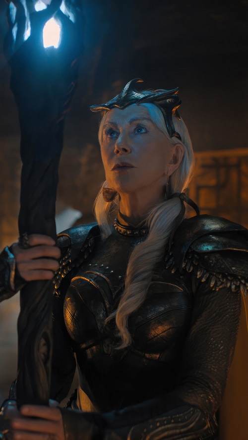 Hespera from Shazam! Fury of the Gods