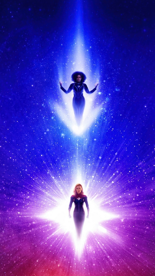 The Marvels: Monica Rambeau and Captain Marvel