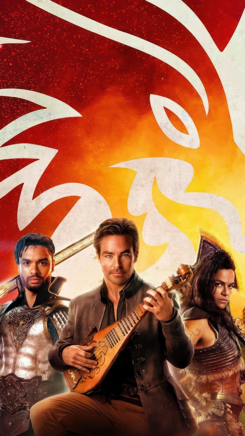 Dungeons and Dragons: Honor Among Thieves Poster