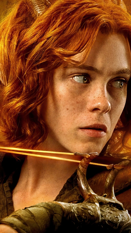 Dungeons and Dragons: Honor Among Thieves Poster featuring Sophia Lillis