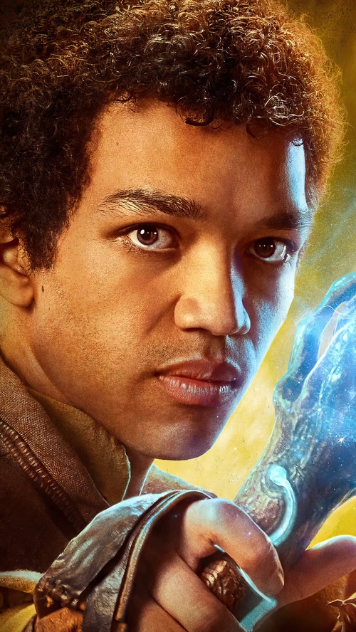 Dungeons and Dragons: Honor Among Thieves Poster featuring Justice Smith