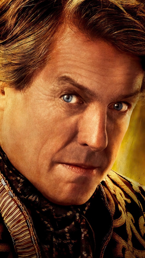 Hugh Grant in Dungeons and Dragons: Honor Among Thieves Poster