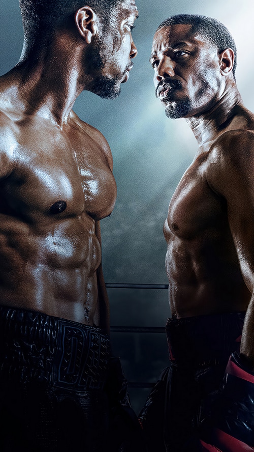 Creed III Michael B. Jordan Jonathan Majors