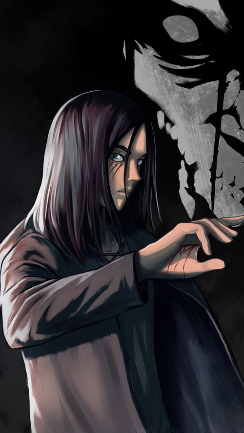 Eren Yeager from Attack on Titan