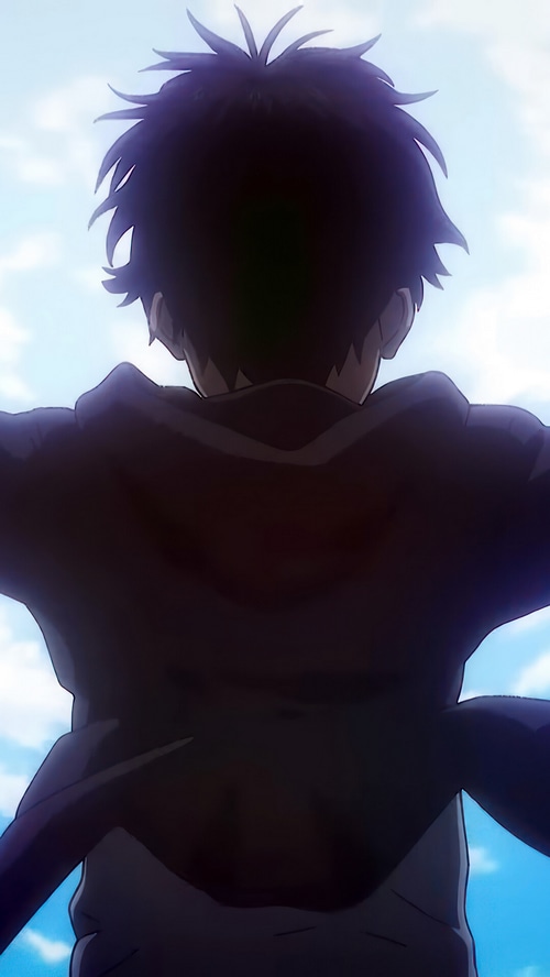 Eren Yeager from Attack on Titan