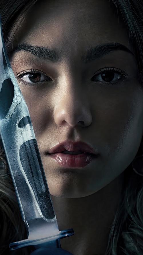 Scream VI Poster with Devyn Nekoda