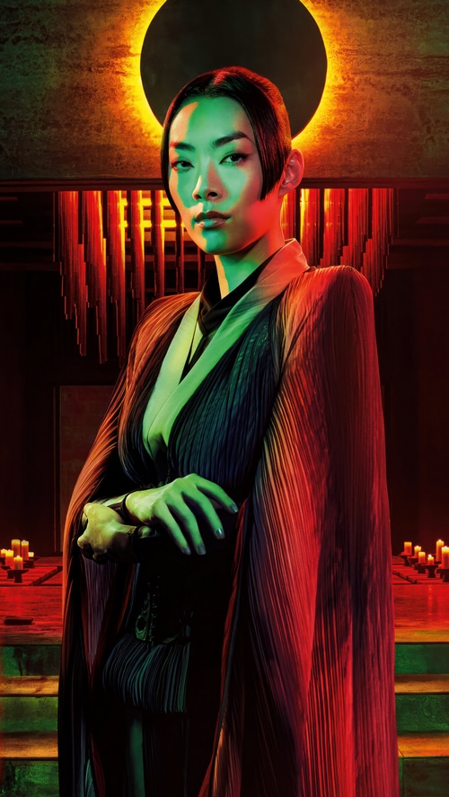 John Wick: Chapter 4 Poster with Rina Sawayama