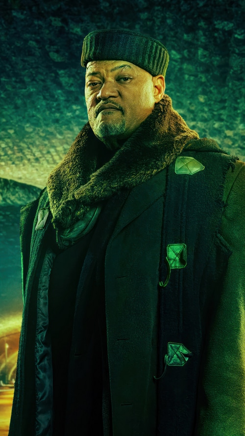 Bowery King in John Wick: Chapter 4 Poster