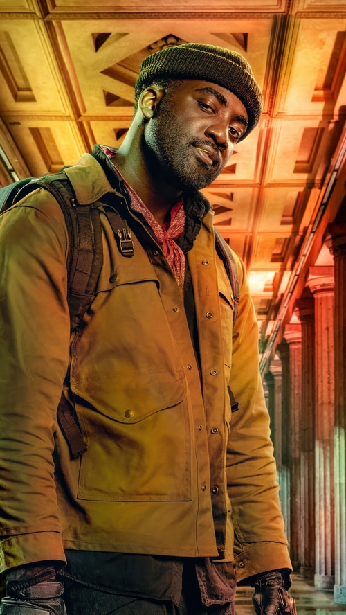 Shamier Anderson as Tracker in John Wick: Chapter 4