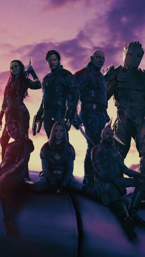 Guardians of the Galaxy Vol. 3 Movie Cast